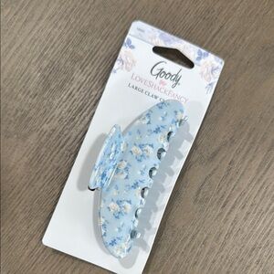 NWT LoveShackFancy x Goody Large
Claw Clip - Everblooming Rosettes